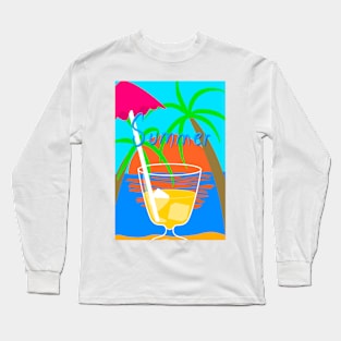 Summer Long Sleeve T-Shirt